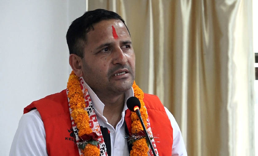 नेपाल ओलम्पियन्स संघको अध्यक्षमा दीपक बिष्ट निर्वाचित